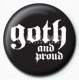 Goth Badge