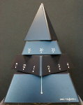 Pyramid Clock