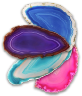 Agate Slices