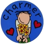 Bang on the Door Postcard - Charmer