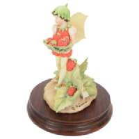 Strawberry Fairy by Border Fine Arts