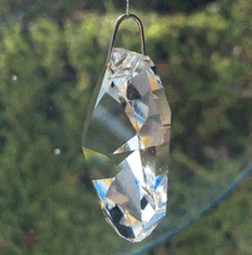 Spinning Crystal Octagon