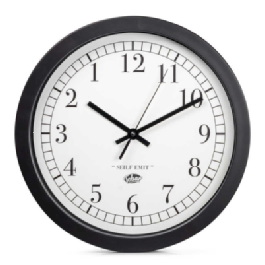 Backwards Clock