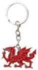 Welsh Souvenir Keyring