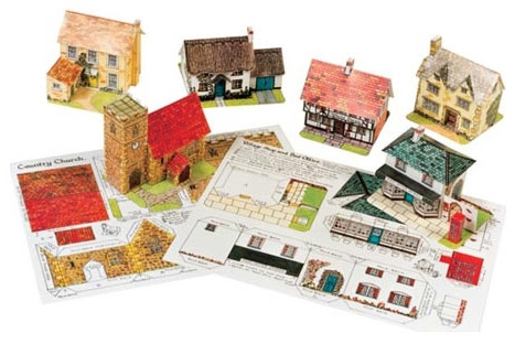 Village Pack Card Model