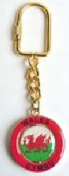 Welsh Souvenir Keyring