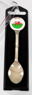 Welsh Souvenir Teaspoon