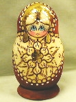 Pokerwork Matrioshka