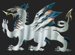 Richard Pell Welsh Dragon