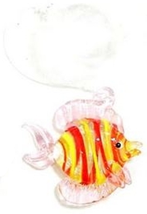 Glass Fish on Bubble