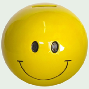 Smiley Money Box
