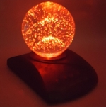 Watercolours Sound and Light - Orange