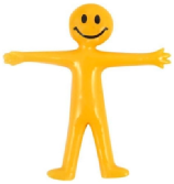 Stretchy Smiley Man