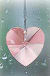 Crystal Pink Heart