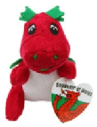 Welsh Souvenir Plush Dragon