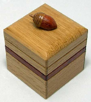 Karakuri Acorn Box