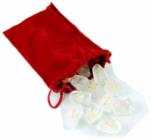 Clear Quartz Rune Stones