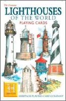 Lighthouses of the World Playing Cards