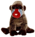 Cheeks the Baboon Beanie Baby