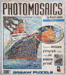 Photomosaic Titanic Jigsaw