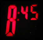 LED Projection Clock