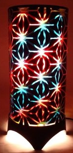 Kaleidoscope Lamp 3