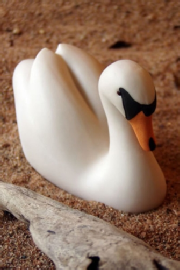 Island Porcelain Swan