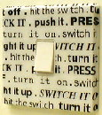 Words Switch Cover