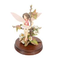 Wild Cherry Fairy by Border Fine Arts