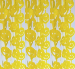 Smiley Bead Curtain