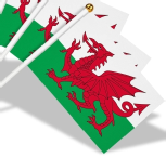 Welsh Souvenir Flags