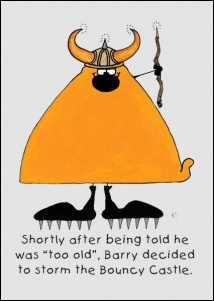 Clive's Cats Postcard 5