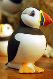 Island Porcelain Puffin