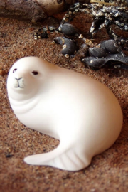 Island Porcelain Seal Pup