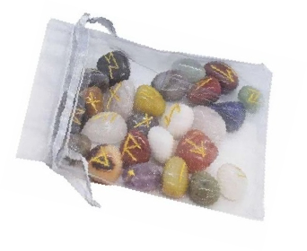Mixed Crystal Rune Stones