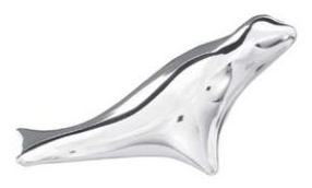 Polished Aluminium Seal