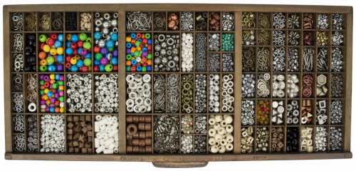 Beads in Typecase