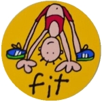 Bang on the Door Postcard - Fit