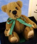 Medium Tan Miniature Bear