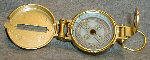 Brass Compass