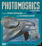 Photomosaic Dolphin Jigsaw