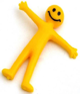 Smiley Stretchy Man
