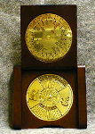 Brass Calendar