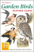 Garden Birds Playing Cards