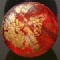Elephant Skin Red Collectors Marble