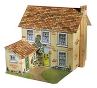 Farmhouse Card Model