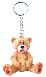 Ringo Keyring Bad Taste Bear