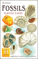 Fossils Playing Cards