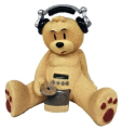 D J Bad Taste Bear