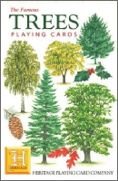 Trees Playing Cards
